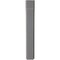 Ekena Millwork 1 3/4"W x 6"D x 12"H Clarksville Wood Vintage Decor Bracket, Pebble Grey BKTWD02X06X12CVPG - alternate 3
